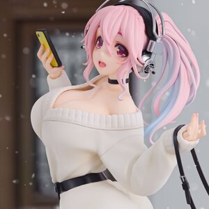 Trio-Try-iT Figure Super Sonico: Winter Memory Ver. (Re-run) [Pre-order]
