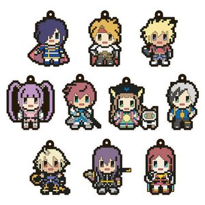 Tales Series Pixel Art Rubber Strap Set