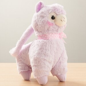 Alpacasso Plushie - Lovely Bags Lavender (D)