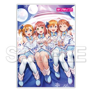 Love Live! Series Large-Size Acrylic Stand Collection Honoka & Chika & Ayumu & Kanon