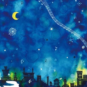 Sakura Exhibition SARAYA Poster Song of the star