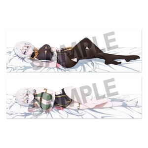Atelier Ryza: Ever Darkness & the Secret Hideout Sleeping Together Dakimakura Cover Lila Decyrus