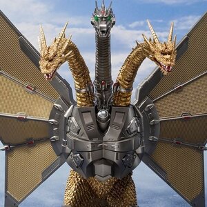 S.H.Monsterarts Godzilla vs. King Ghidorah Mecha Ghidorah Shinjuku Decisive Battle Special Set