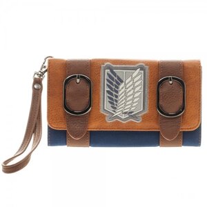 Attack on Titan Flap Wallet GW2U6IATN