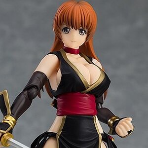 figma Dead or Alive Kasumi: C2 Black Ver.