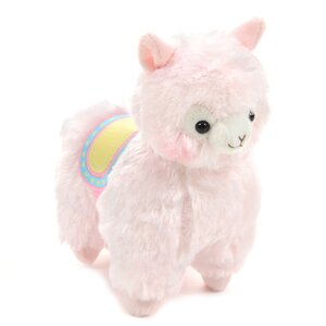 Alpacasso Saddle Alpaca Plush Collection (Standard) Momo-chan