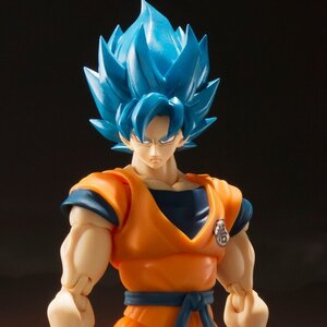 S.H.Figuarts Dragon Ball Super Super Saiyan God Super Saiyan Goku (Re-run) [Pre-order]