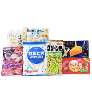 April 2017 Dekabox (Snacks Only)