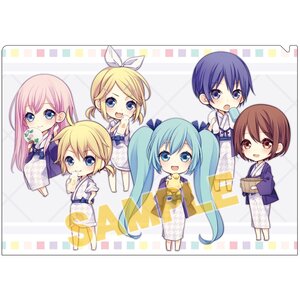 Vocaloid Clear File: Mayu Sakashiro Ver.