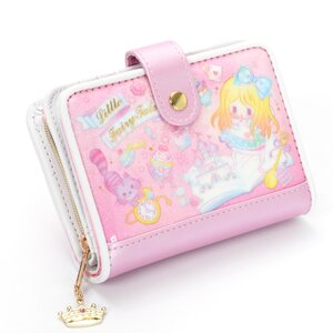 Little Fairy Tale Bi-Fold Wallet Alice / Pink