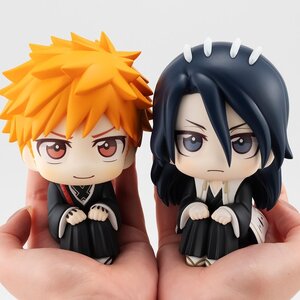 Look Up Series Bleach: Thousand-Year Blood War Ichigo Kurosaki ＆ Byakuya Kuchiki w/ Bonus Cushions