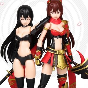 The Tale of Shinto Nana Oda 1/10.5 Scale Plastic Model Kit