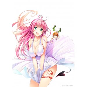To Love-Ru Chronicle: To Love-Ru 10th Anniversary Book w/ Anime DVD