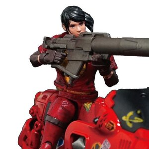 FAV-SP05 Acid Rain Mirai w/ Capybara Red JP 2020 1/18 Scale Action Figure