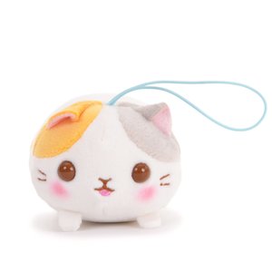 Mochikko Neko Nyanzu Cat Plush Collection (Mini Strap) Mikenyan
