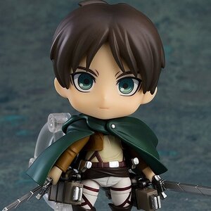 Nendoroid Attack on Titan Eren Yeager: Survey Corps Ver.