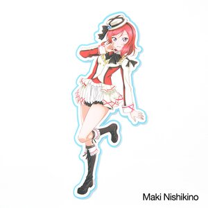 Love Live! Big Stickers - 1st Years Maki Nishikino