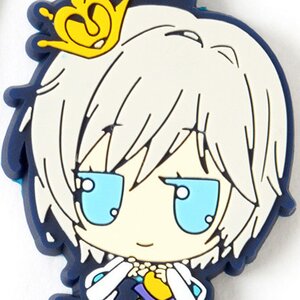 Chitcha Mate Idolm@ster Cinderella Girls Connectable Rubber Straps Vol. 2 Anastasia