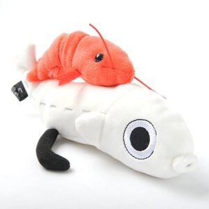 Shirasu-Tai Prawn and Lobster Plushie