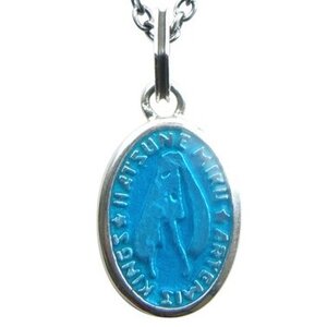 Hatsune Miku Motif Medallion-Style Pendant 45 cm