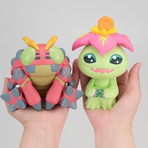 Look Up Series Digimon Adventure Tentomon & Palmon Set w/ Bonus