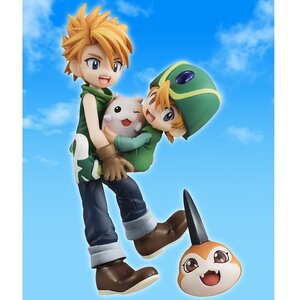 G.E.M. Series Digimon Adventure Yamato & Takeru w/ Tsunomon & Tokomon