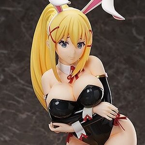 KonoSuba Darkness: Bare Leg Bunny Ver. 1/4 Scale Figure