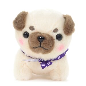 Mameshiba San Kyodai Dog Plush Collection (Standard) Pugbee