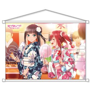 Love Live! Sunshine!! Aqours B2-Size Tapestry Dia & Ruby Vol. 2
