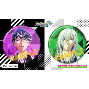 IDOLiSH 7 Re-raise Pin Badge Set Momo & Yuki
