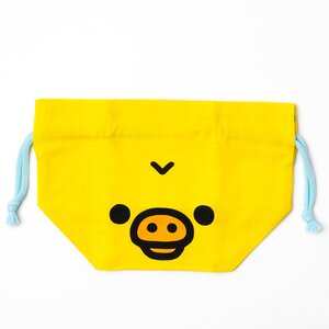 La Fraise a Paris Rilakkuma Drawstring Lunch Bag Kiiroitori