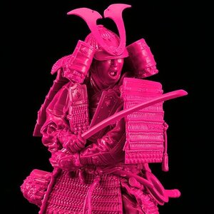 PLAMAX 1/12 Scale Kamakura Period Armored Warrior: Pink Color Edition [Pre-order]