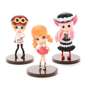 One Piece Q Posket Petit Vol. 2 Complete Set
