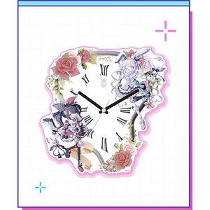 Needy Streamer Overload Nidiga Fairy Tale Acrylic Wall Clock [Pre-order]