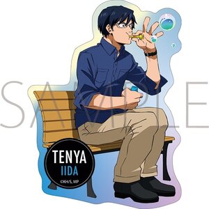 My Hero Academia Soap Bubble Sticker Tenya Iida