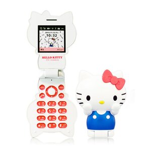 Hello Kitty Figurine Phone