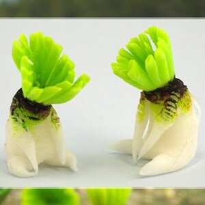 Sexy Sitting Vegetable Ornament Collection Vol. 1 Radish - Open-legged
