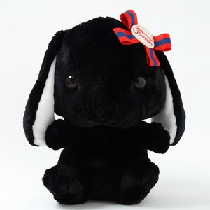Pote Usa Loppy Ribbon Plushies (Big) Kuroppy