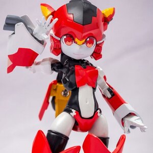 MagicHenshin Series Scarlet Sonic
