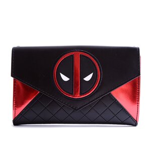 Marvel Deadpool Envelope Wallet with Chain