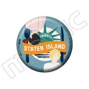 Banana Fish NYC Pin Badge Collection Staten Island