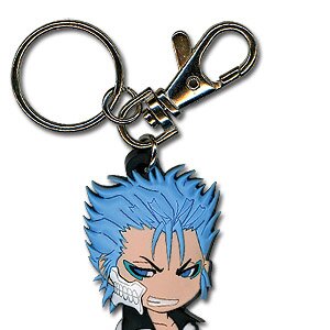 Bleach Grimmjow PVC Keychain