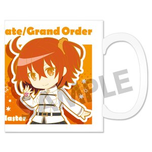 Pikuriru! Fate/Grand Order Mug Collection Master / Heroine Mystic Code Chaldea Ver.