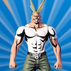My Hero Academia All Might: Casual Wear Action Statue [Pre-order]