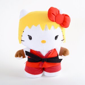 Hello Kitty Ken Plushie