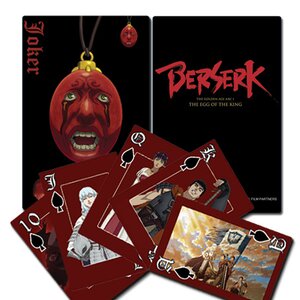 Berserk Playing Cards