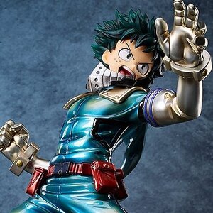 My Hero Academia Izuku Midoriya: Metallic Ver. 1/4 Scale Figure [Pre-order]