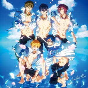 Free! STYLE FIVE Best CD Album First Limited Edition