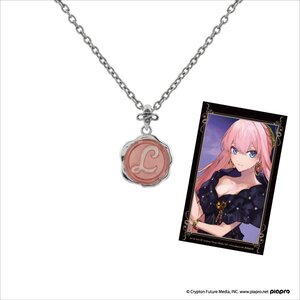 Hatsune Miku Halloween Megurine Luka Pendant 17.7" Chain