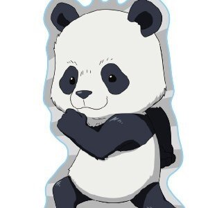 Nendoroid Plus Jujutsu Kaisen Acrylic Keychains Panda